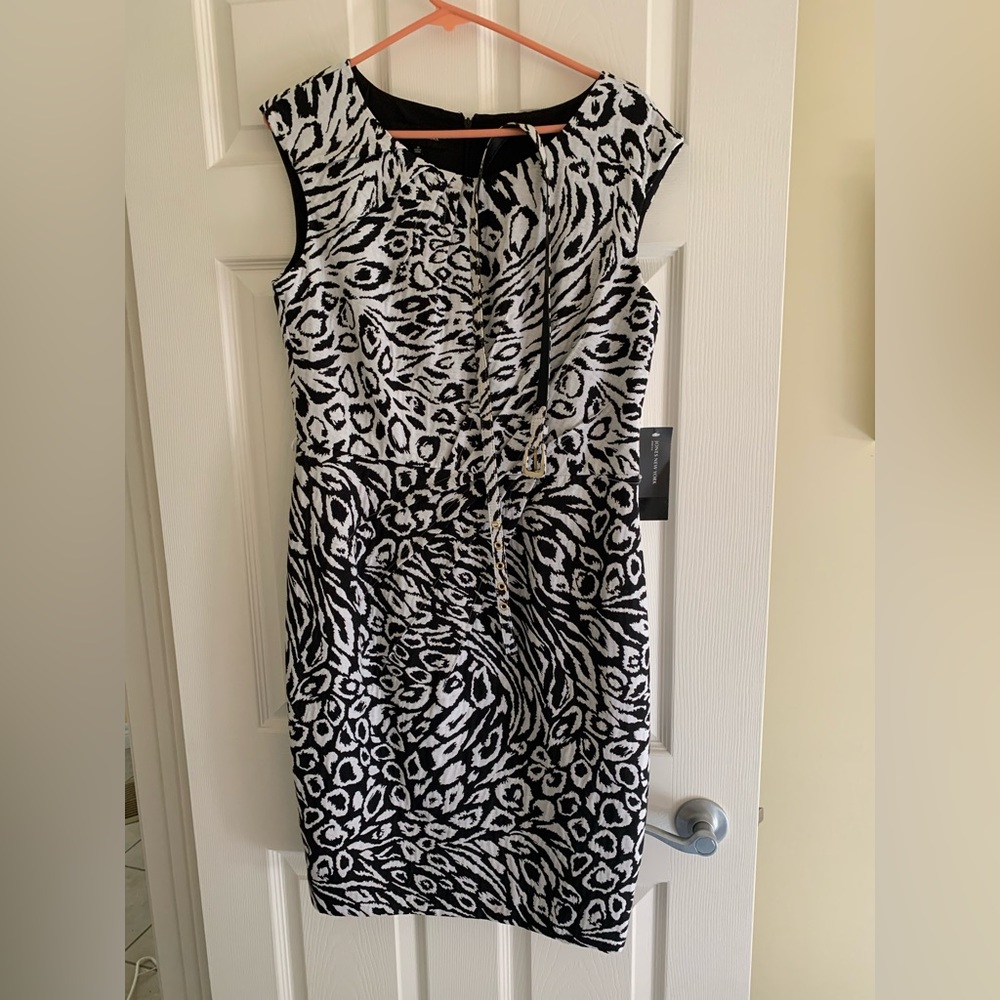 Leopard Print Dress